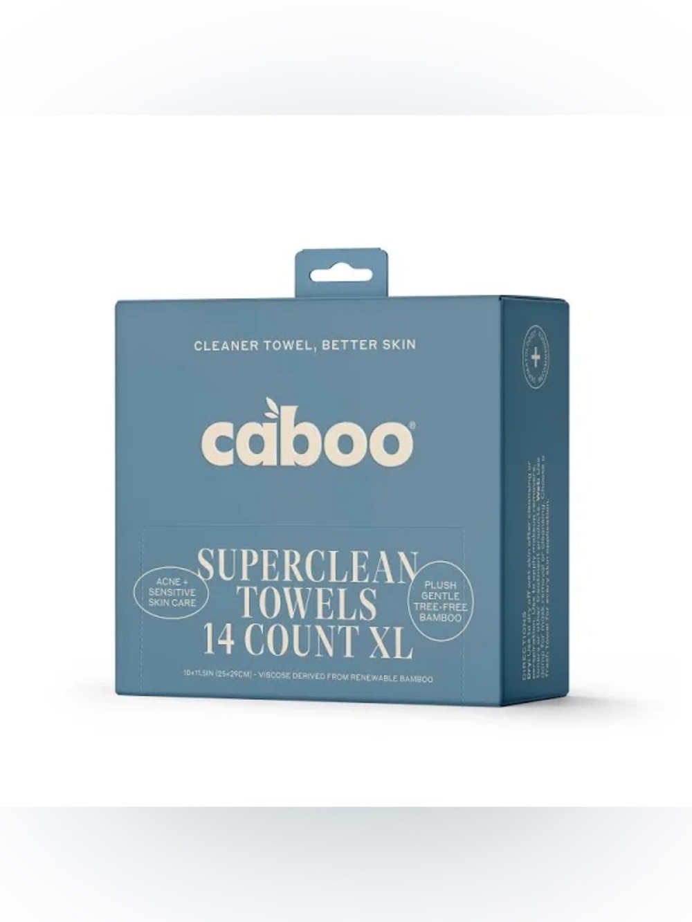 NWT Caboo Superclean Disposable Face & Body Towels
